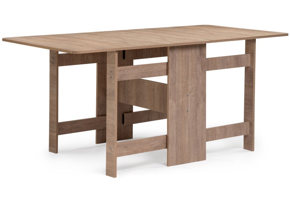 Стол-книжка Йентель 170х85х76 дуб баррик