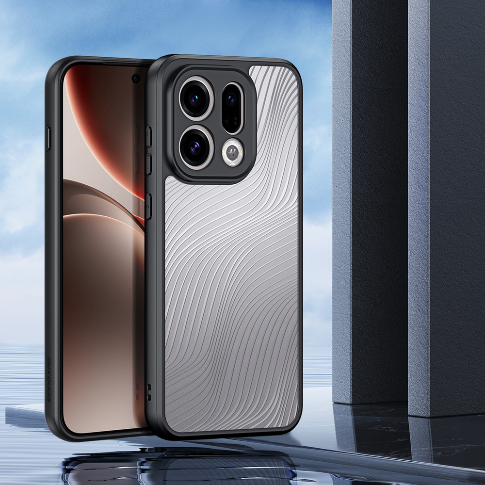 Чехол прозрачный противоударный для OPPO Find X9, серия Aimo Series от Dux Ducis