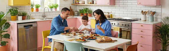 Создайте идеальную кухню! 🍽️