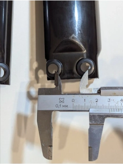 + - Защита амортизаторов эндуро мотоцикла 270мм