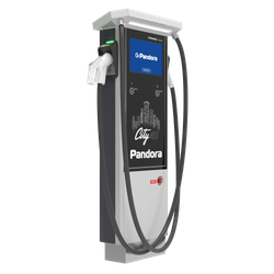 Зарядная станция Pandora City 40 CCS2 Combo2 + CHAdeMO