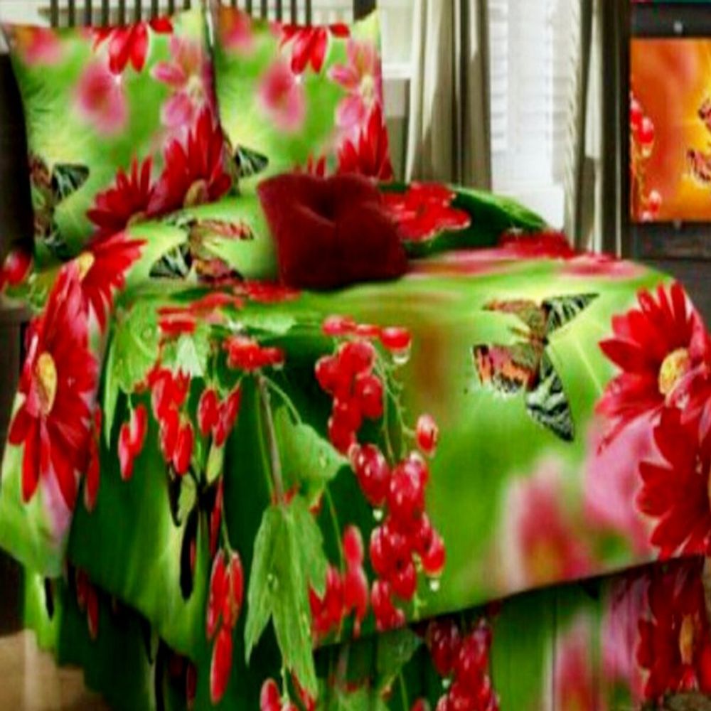 Комплект постельного белья "ВЛ. ЛЕТО", бязь, 100% хлопок.