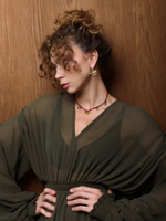 Серьги "Horse" Gold