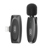 Микрофон беспроводной MKF08B Lightning wireless Collarclip microphone