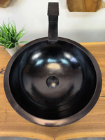 Раковина из андезита Bowl Black TinLip BA-65753 40*40*15