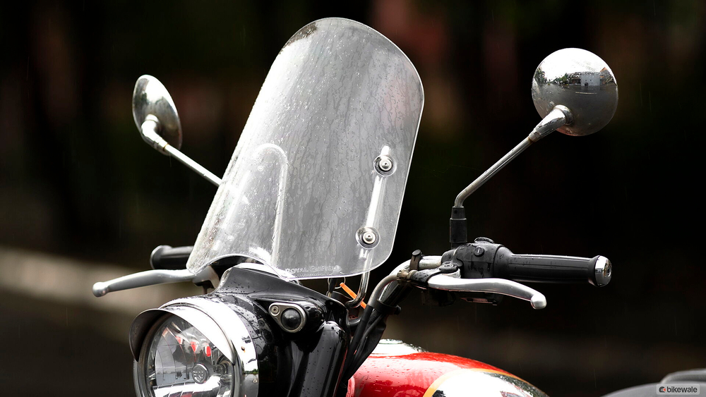 Royal Enfield Classic 350 Chrome Red