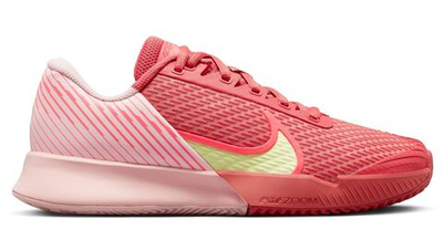 Женские Кроссовки теннисные Nike Zoom Vapor Pro 2 Clay - adobe/pink bloom/barely volt/hot punch