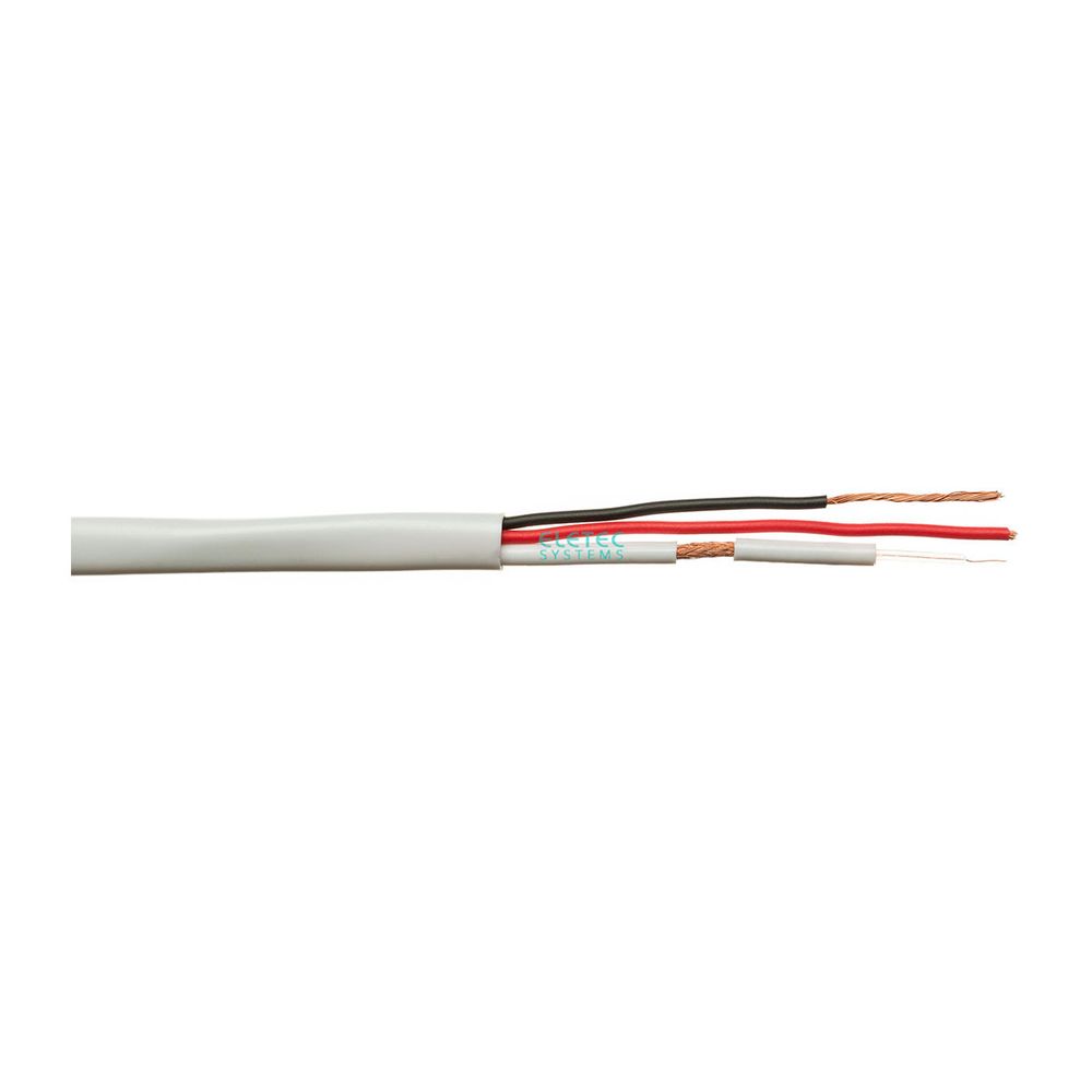 04-040 КВК-В-1,5 2x0.75 (круглый) кабель комбинированный Eletec
