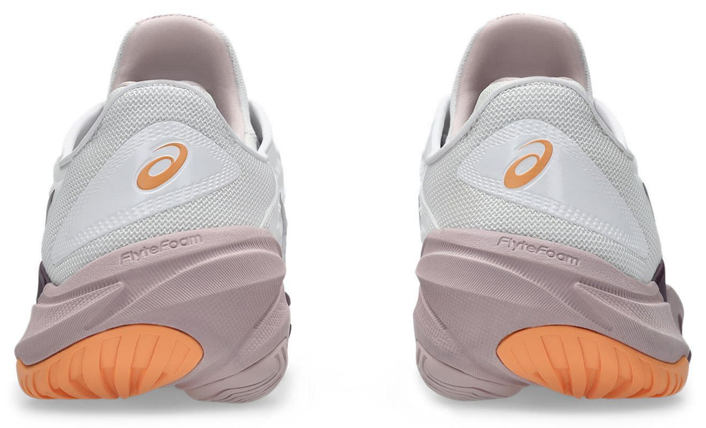 Женские Кроссовки теннисные Asics Court FF 3 - white/watershed rose