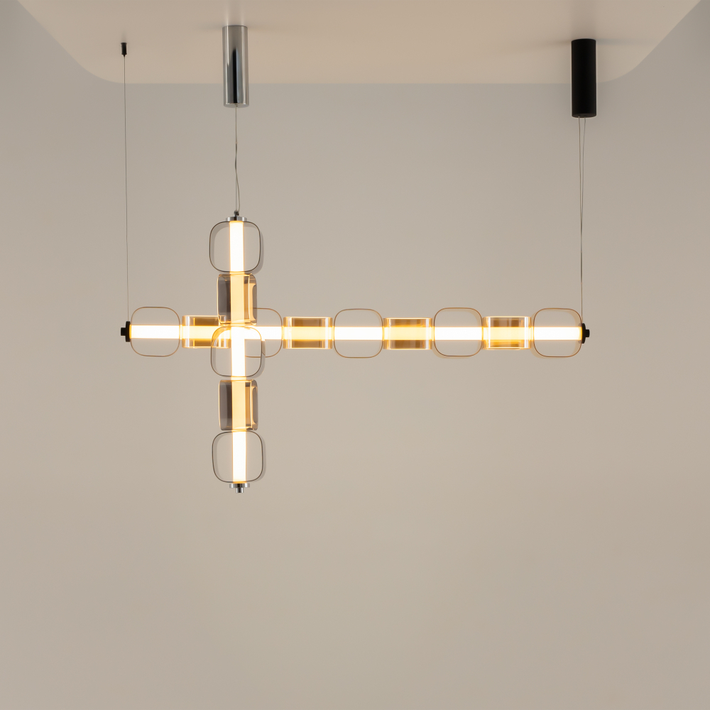 Подвесной светильник Maytoni MOD381PL-L45B3K