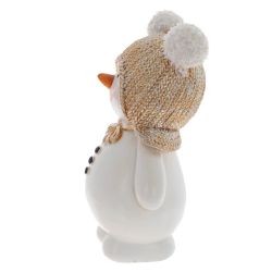 GAEM Фигурка декоративная "Снеговик", L9 W6,5 H13 см, 2в.