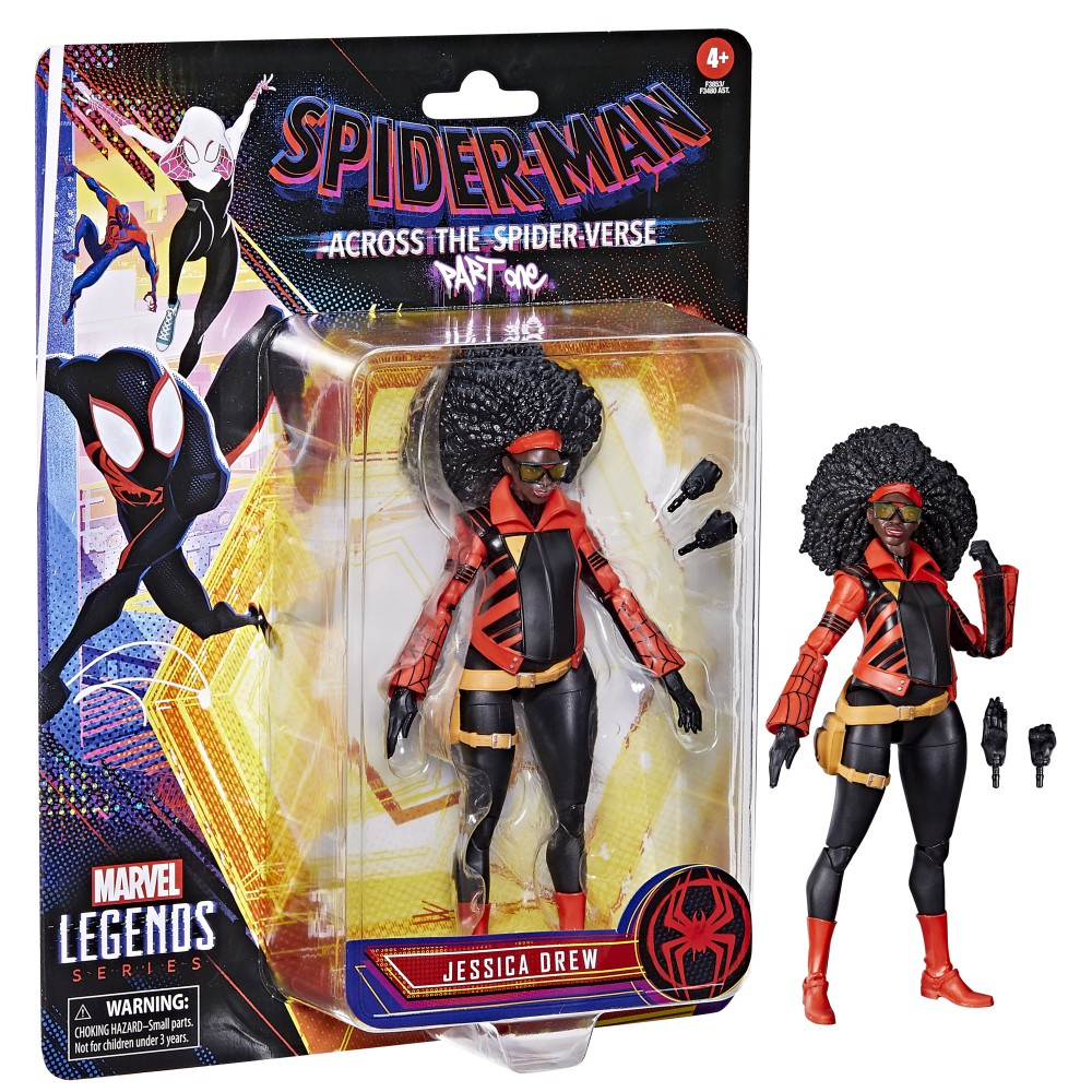 Hasbro Spider-Man - Фигурка 15 см Jessica Drew из серии Marvel Legends F3853