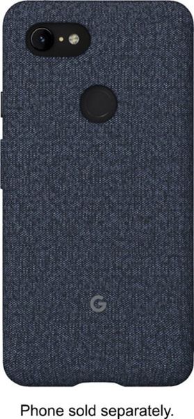 Чехол Google Pixel 3 XL Case Fabric Indigo (Синий)