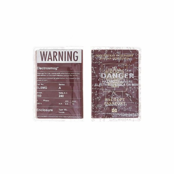 Обложка для паспорта Futureisnown Save Identity Holder Transparent - фото 3