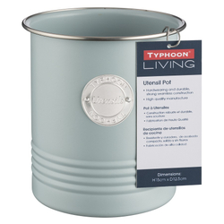 Емкость кухонная living голубая 15х12,5 см