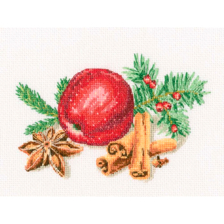 "Теплые ароматы"-C318 вышивка