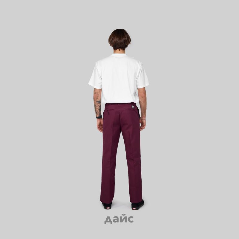 Брюки мужские Dickies Skateboarding Twill Pants артикул:WPSK67MR - купить в магазине Дайс