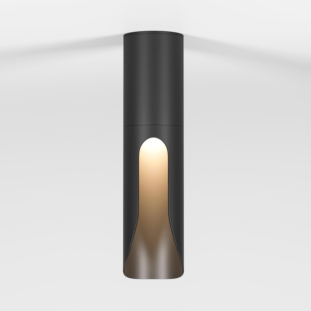 Накладной светодиодный светильник Elektrostandard Apex 25113/LED 7W 3000K черный