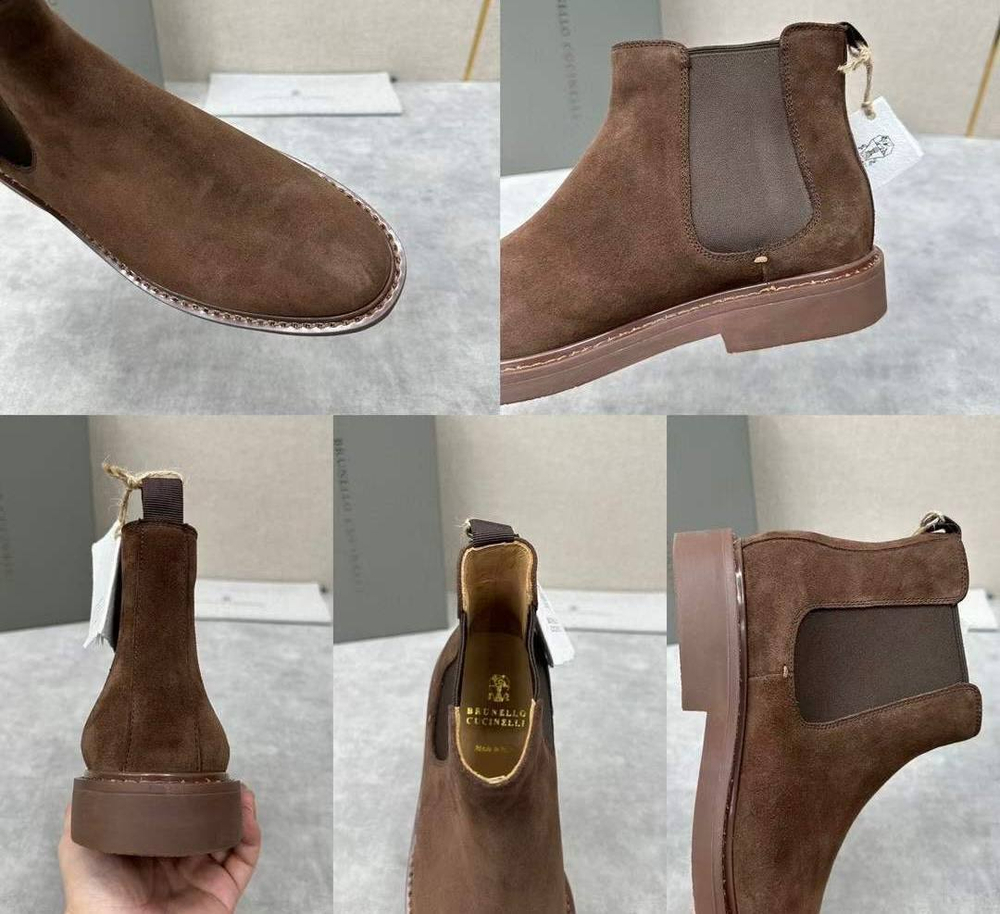 Ботинки Brunello Cucinelli