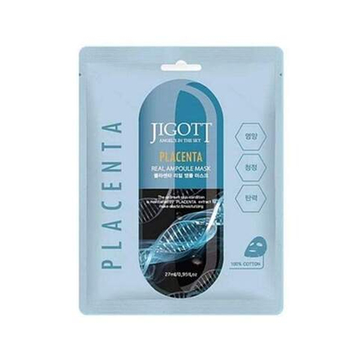 JIGOTT,Маска салфетка д/лица.Плацента