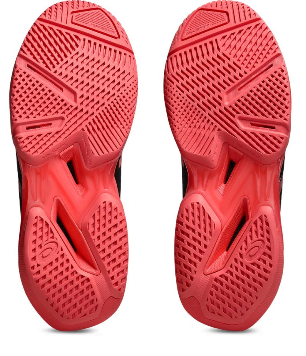 Женские Кроссовки теннисные Asics Solution Speed FF 4 - black/sienna