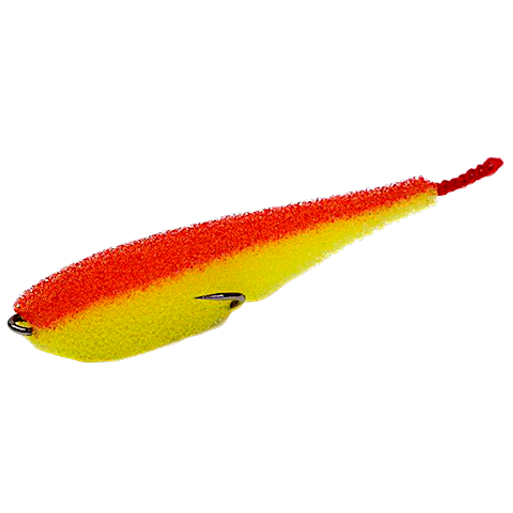 Рыбка поролоновая Lex ZF9OD5-YRB 9см 1шт двойник Zander Fish 9