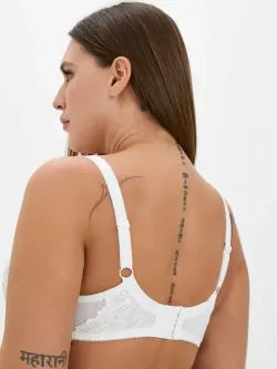 Бюстгальтер кружевной большие размеры