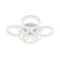 Потолочная светодиодная люстра Escada Alunit 10296/8LED BL