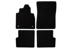 Коврики в салон для MERCEDES-BENZ G-Class W463 (с подстаканниками) АКПП 2006-2008, 2008-2012, 2012-2015, 2015-2018, внедорожник , 4 шт. (текстиль) KLEVER01342001200K