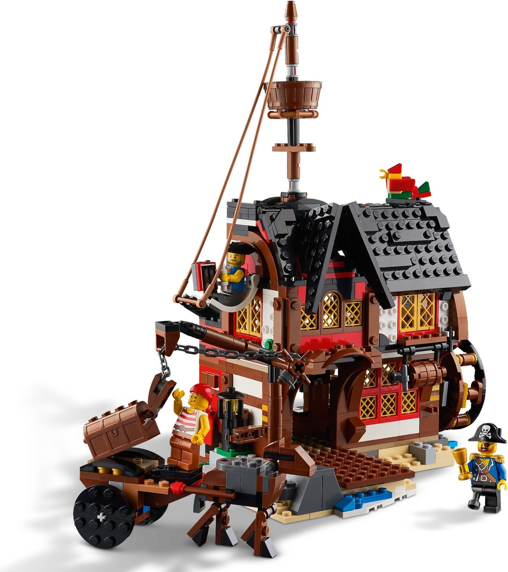 Конструктор LEGO Creator 31109 Пиратскийкорабль