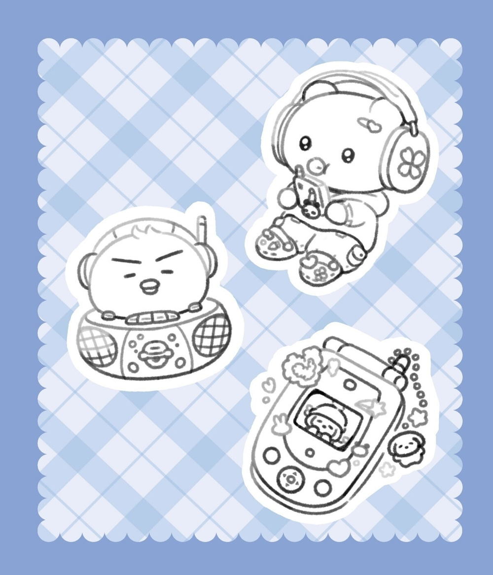 The cozy village of Akonchi. Coloring Book