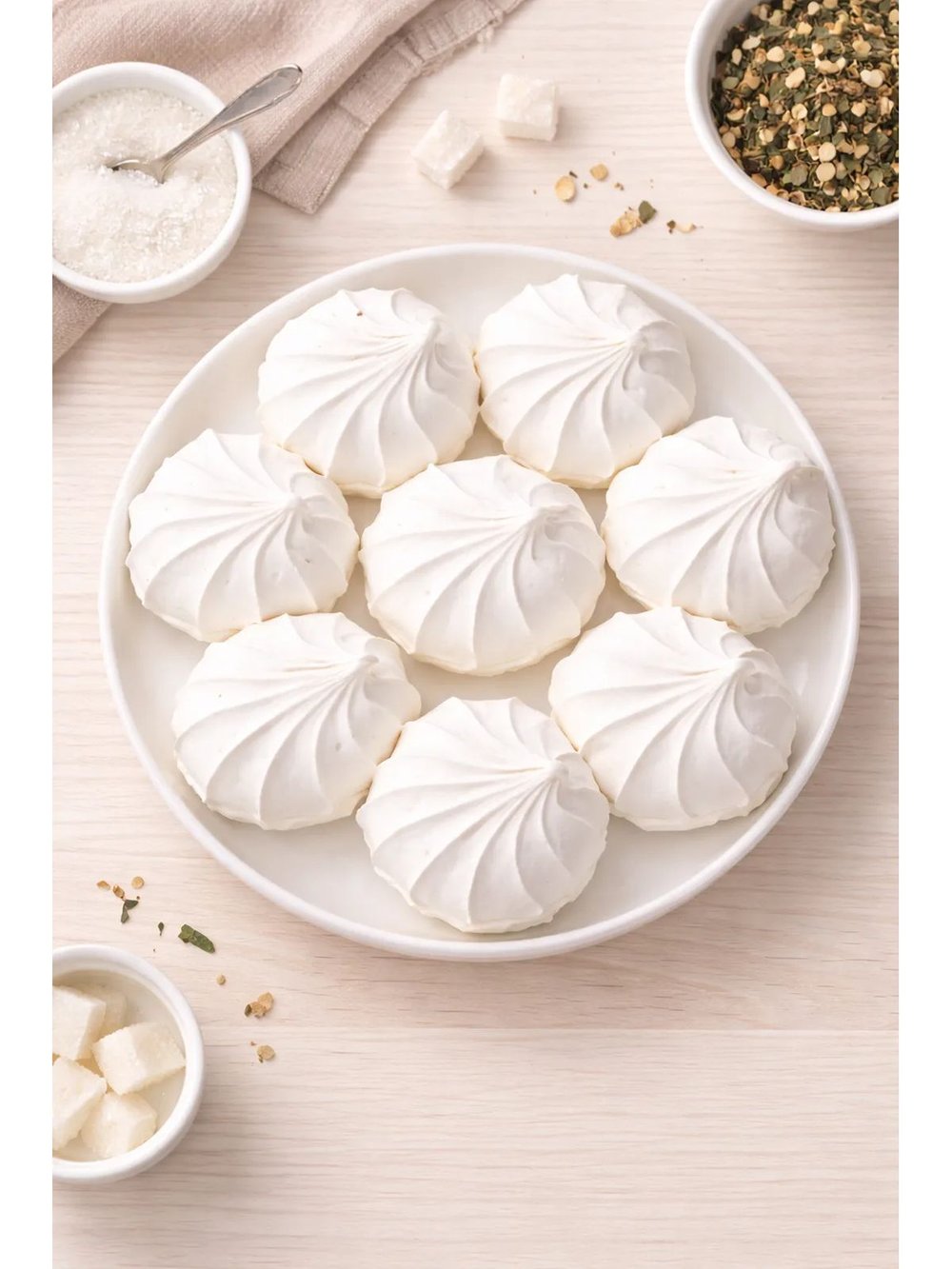 Зефир натуральный 1кг ванильный