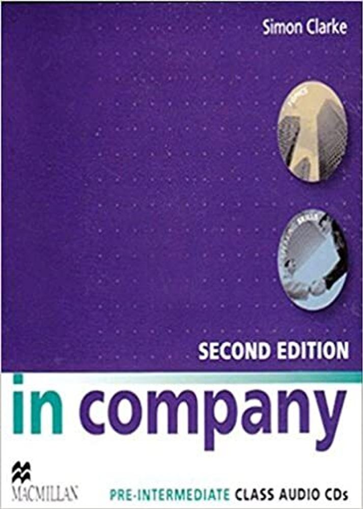 In Company 2Ed Pre-Int Cl CD x2 лиц