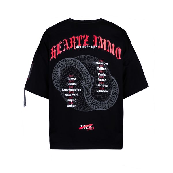 Футболка Step Aside Tour Kimono - фото 8