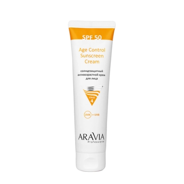Крем солнцезащитный анти-возрастной для лица SPF 50 / Age Control Sunscreen Cream SPF 50 100 мл