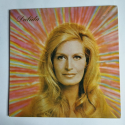Винтажная виниловая пластинка LP Dalida Manuel (France 1974)