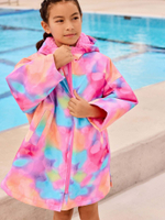 Плащ водонепроницаемый с флисовой подкладкой для девочки Next E25-225, Розовый