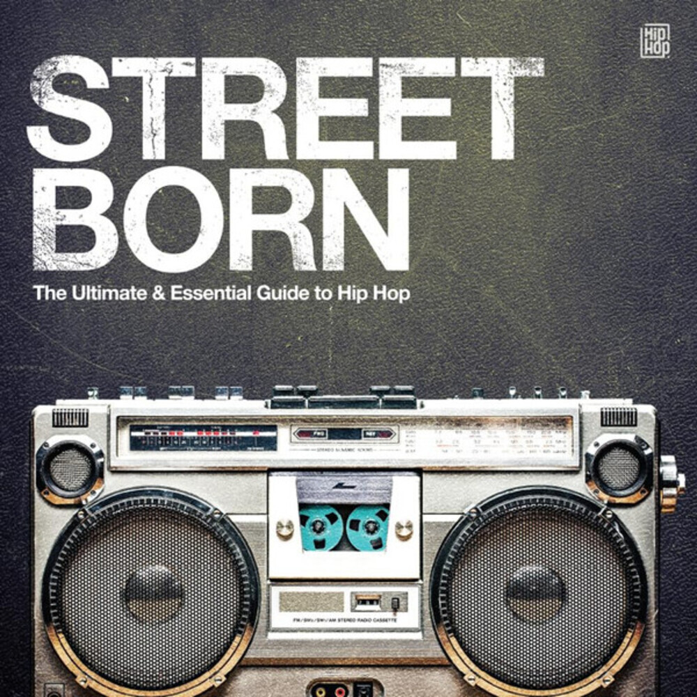 Сборник / Street Born (Limited Edition)(Clear Vinyl)(2LP)