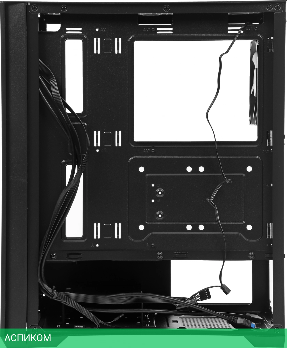 Корпус Formula V Line Air Power G5 без БП черный