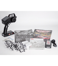 Радиоуправляемый монстр Remo Hobby Dinosaurs Master Brushless (красный) 4WD 2.4G 1/8 RTR