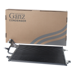 Радиатор кондиционера VW Passat B5 95-05 GANZ GIC06112