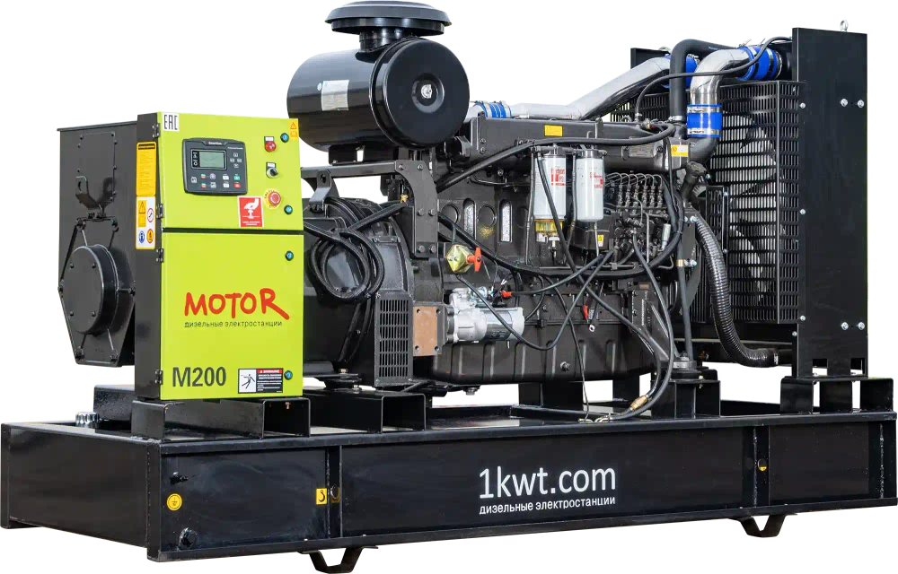 Дизельный генератор MOTOR SE АД200-T400 (200 кВт, Ricardo)