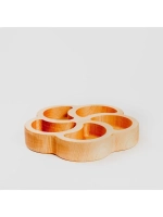 Менажница из Сибирского кедра