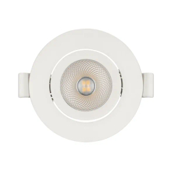 Светильник LTD-POLAR-TURN-R80-5W Warm3000 (WH, 36 deg, 230V) (Arlight, IP20 Пластик, 3 года) 032857