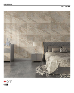 Керамогранит glossy №2 60х120, 6108