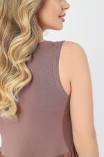 Платье Лилу Виотекс КОФЕЙНЫЙ