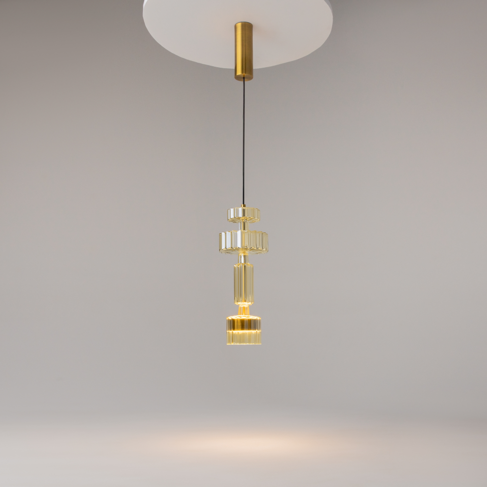 Подвесной светодиодный светильник Maytoni Level MOD253PL-L18BS3K1