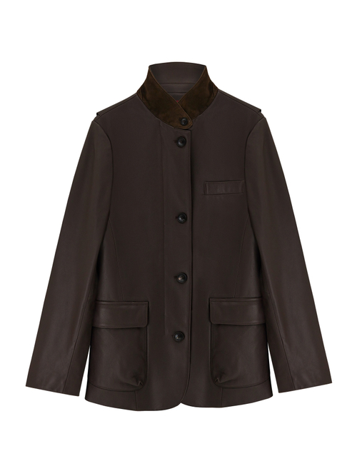 Куртка LINCOLN шоколадного цвета