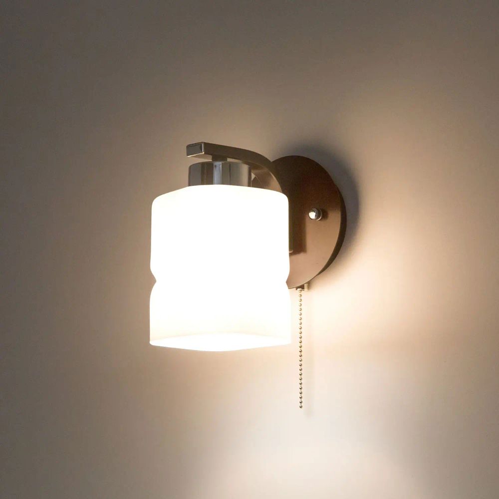 Citilux Берта CL126312 Бра с выключателем Венге Хром