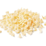 Шоколадная стружка Callebaut белая 50гр